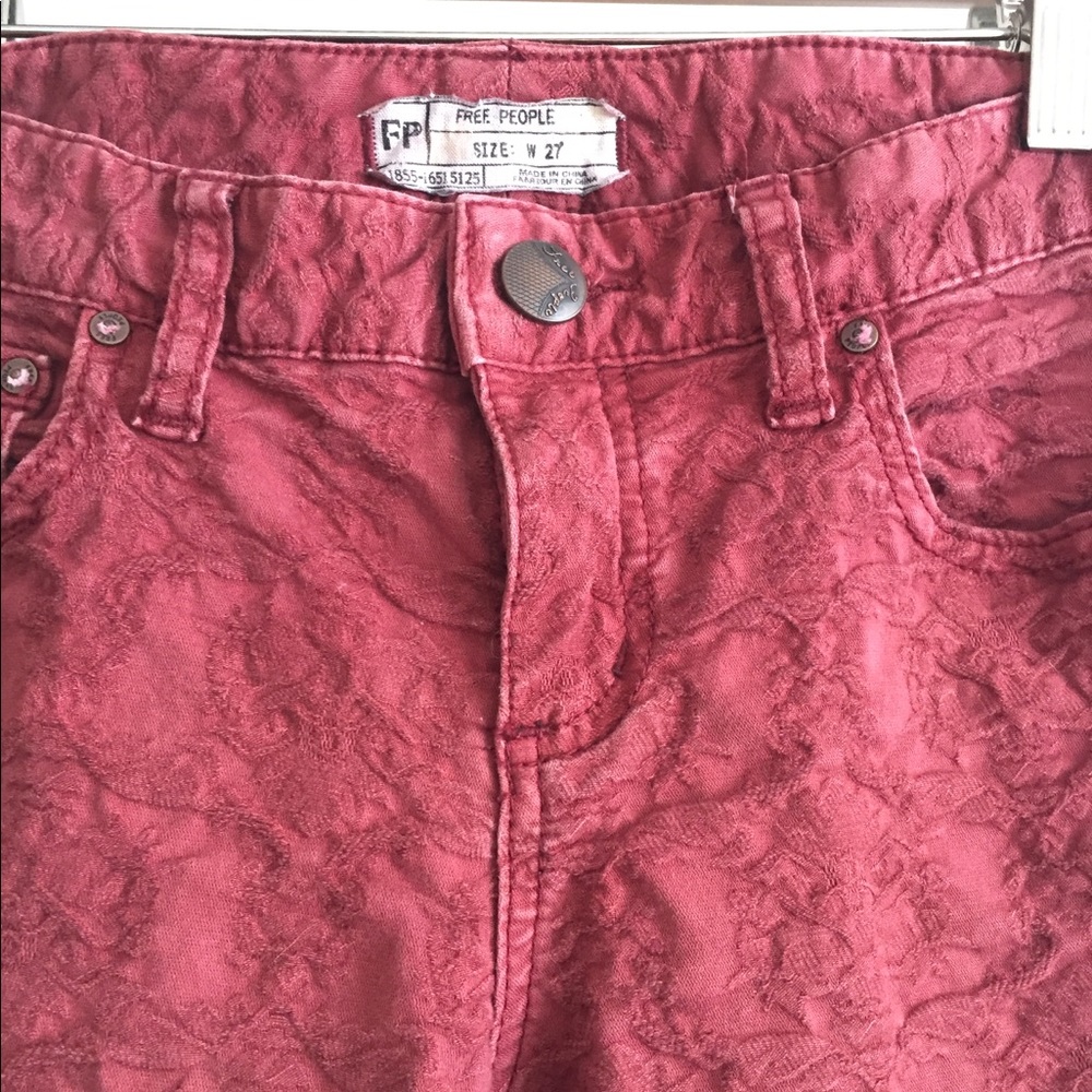 Free People Skinny Jeans - Picture 4 of 7